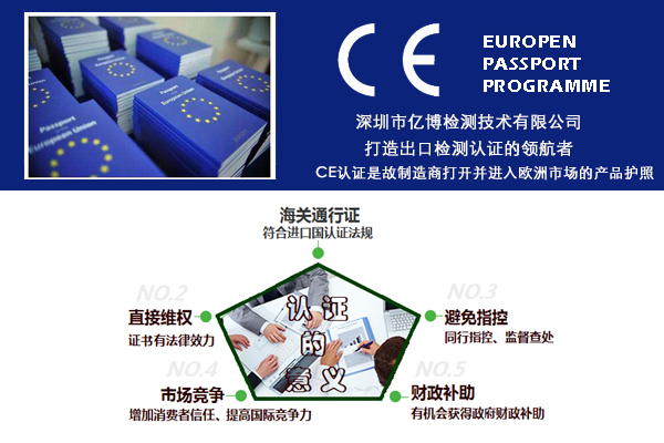 噴霧機CE認證辦理標準是什么/要提供哪些資料？