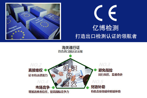 機械設(shè)備CE-MD認證報告辦理機構(gòu)